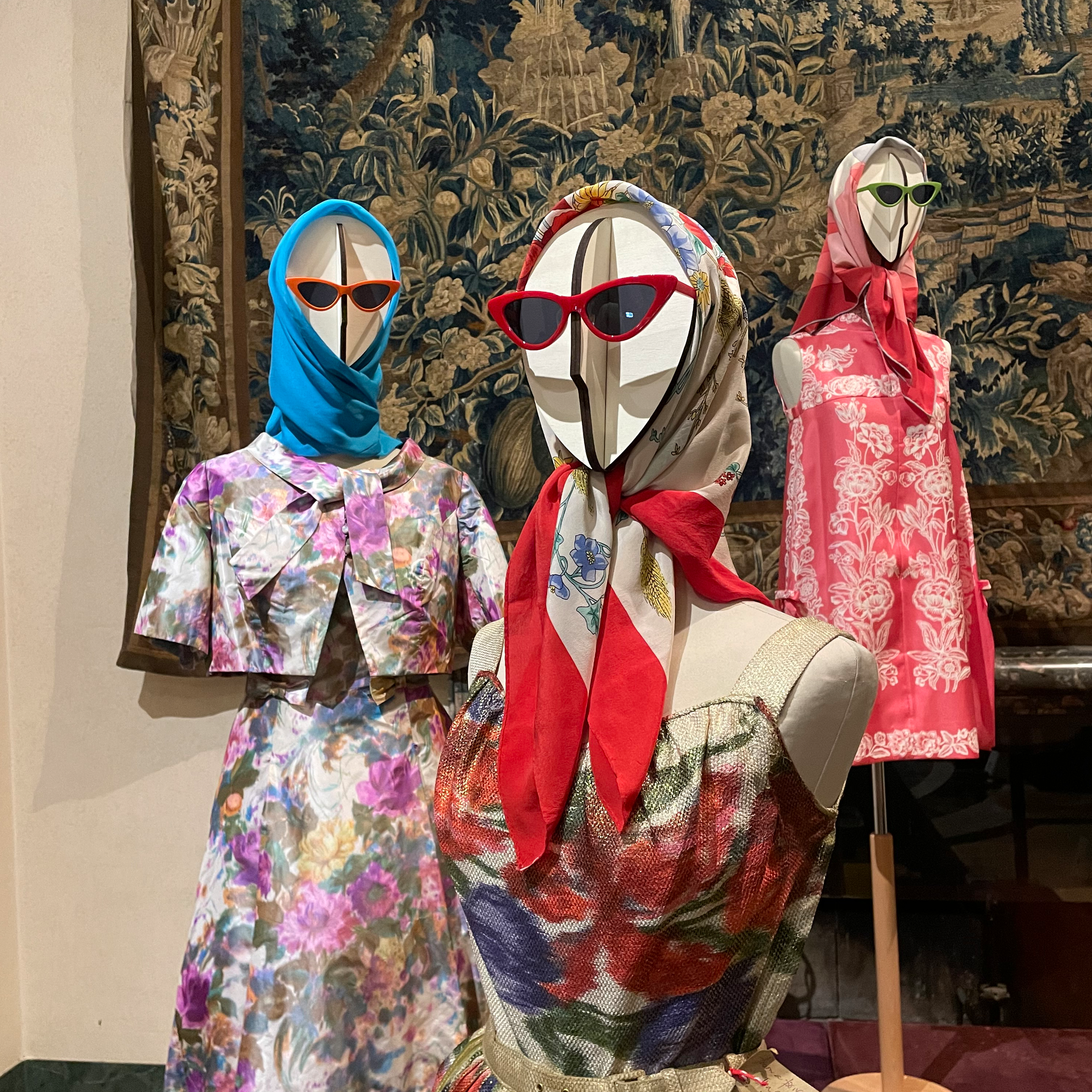 Mariotto SRL Exhibition - Fifties in Fashion